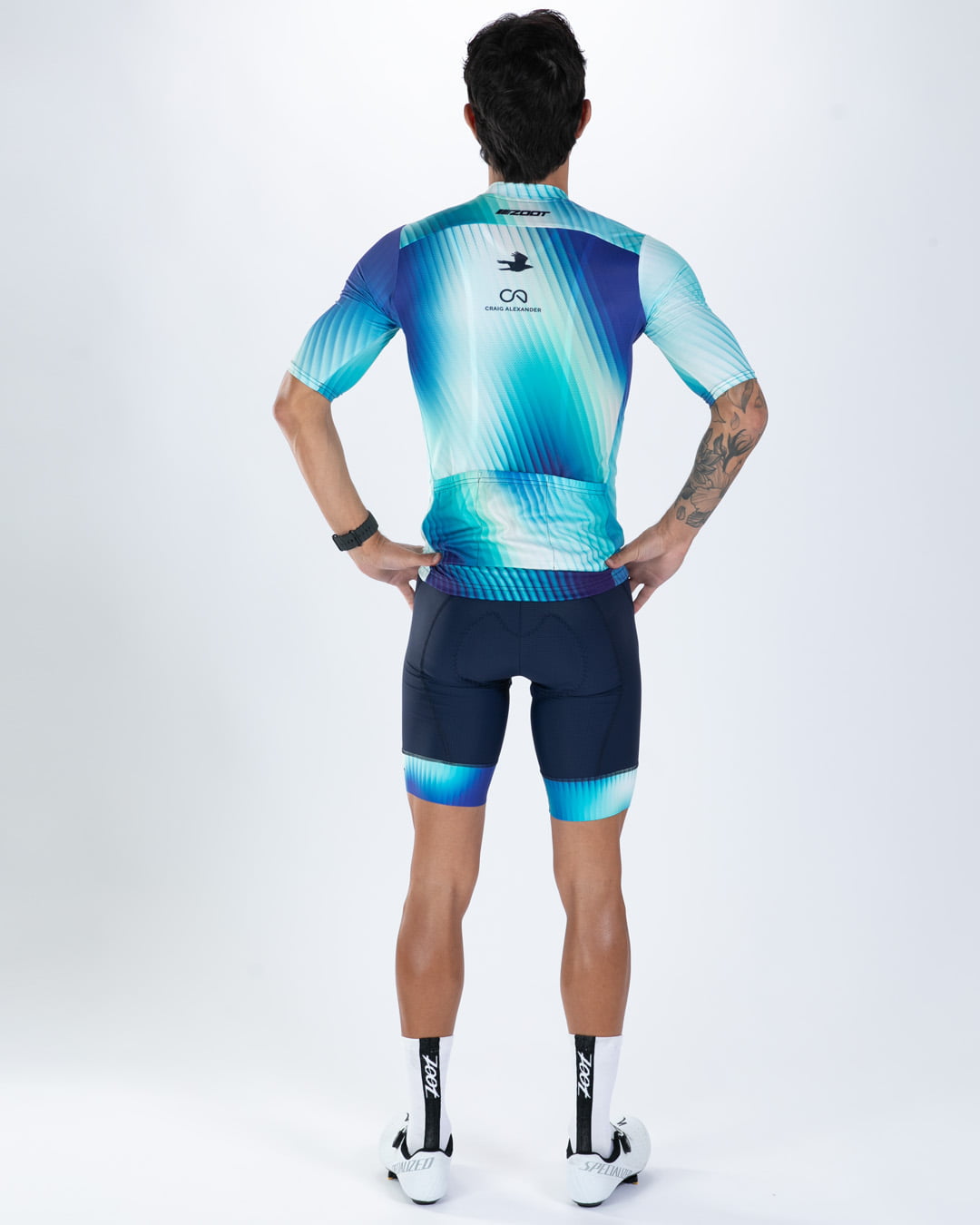 Zoot Sports CYCLE JERSEYS Men's Ltd Cycle Aero Jersey - Prism