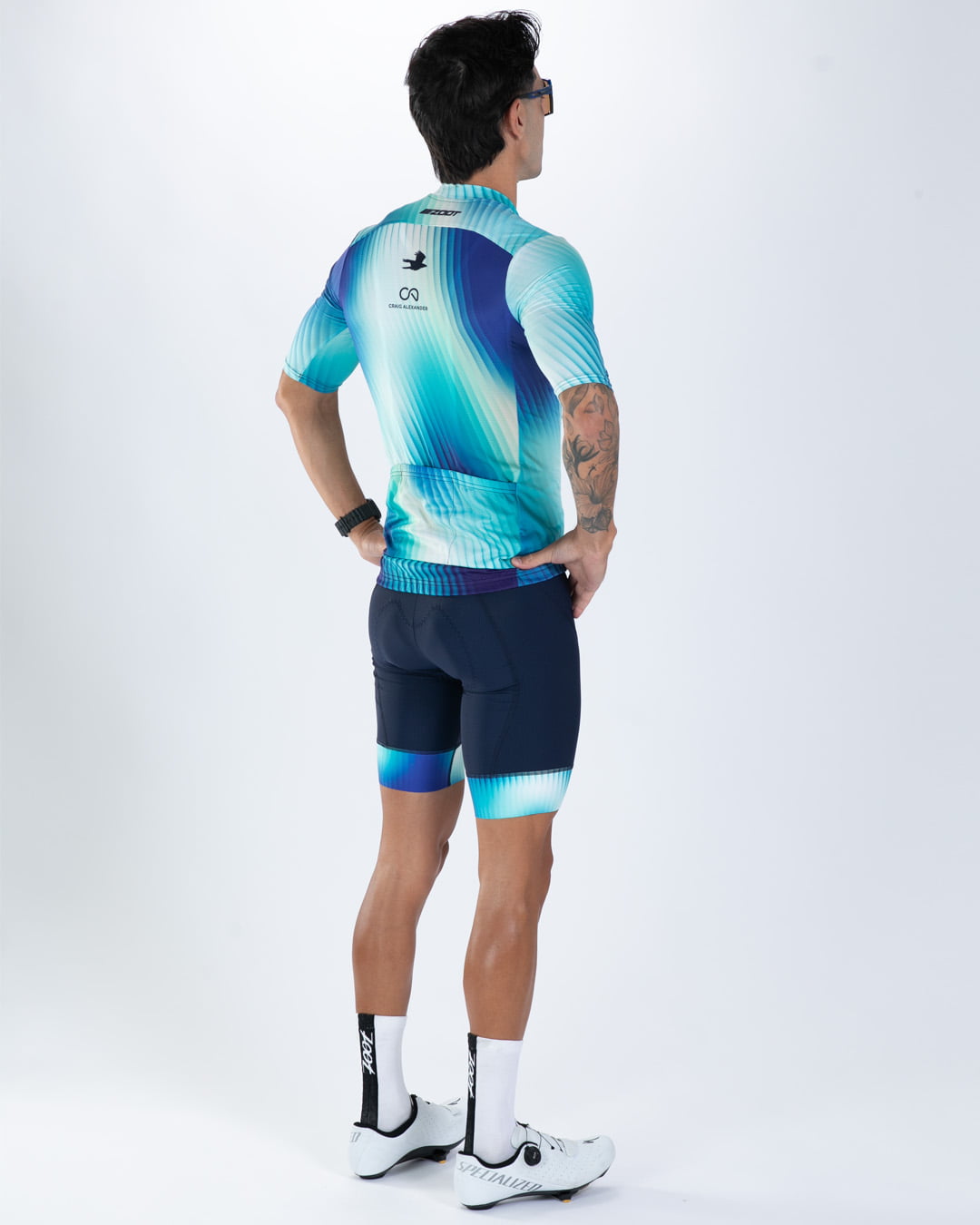 Zoot Sports CYCLE JERSEYS Men's Ltd Cycle Aero Jersey - Prism