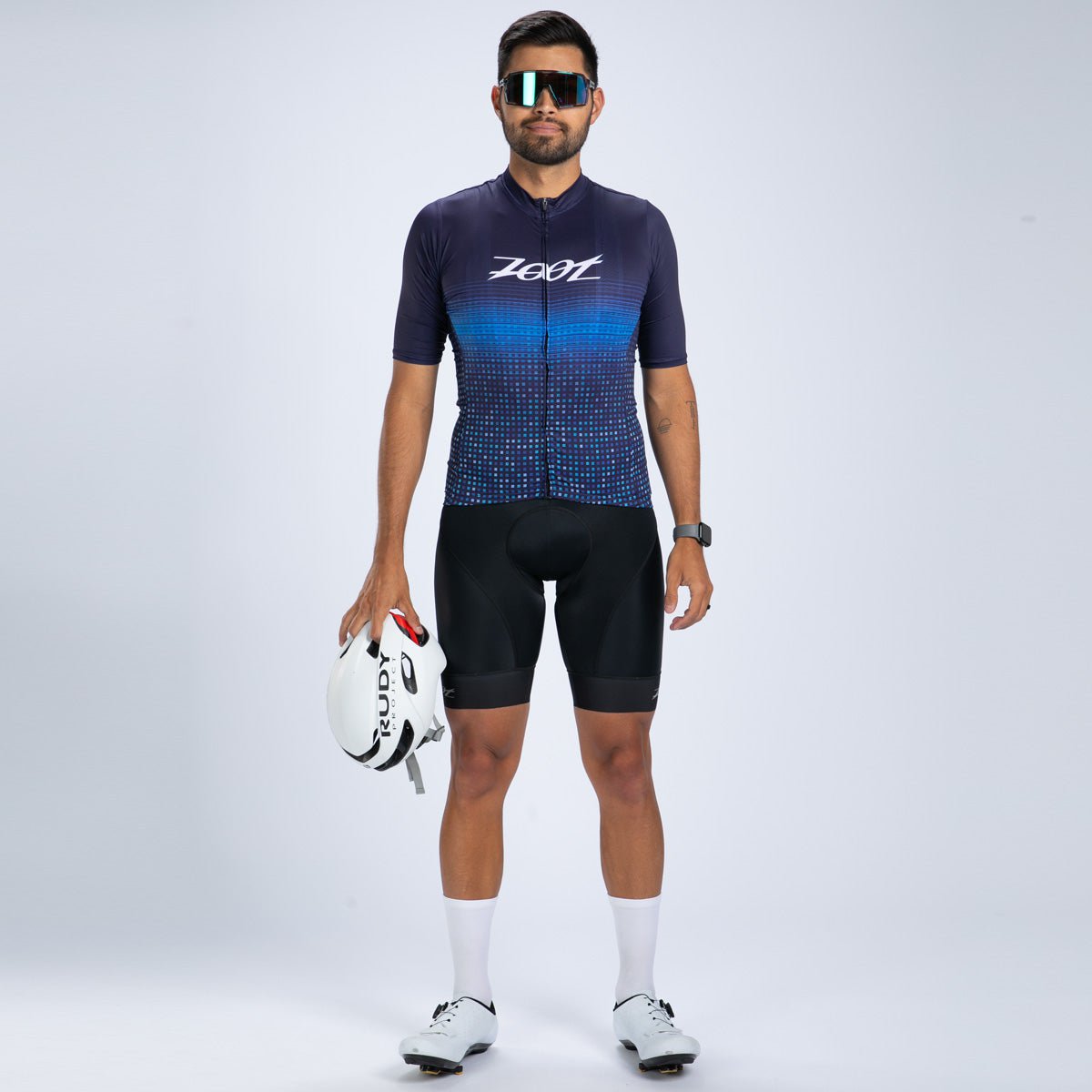 Men's Ltd Cycle Aero Jersey Sync