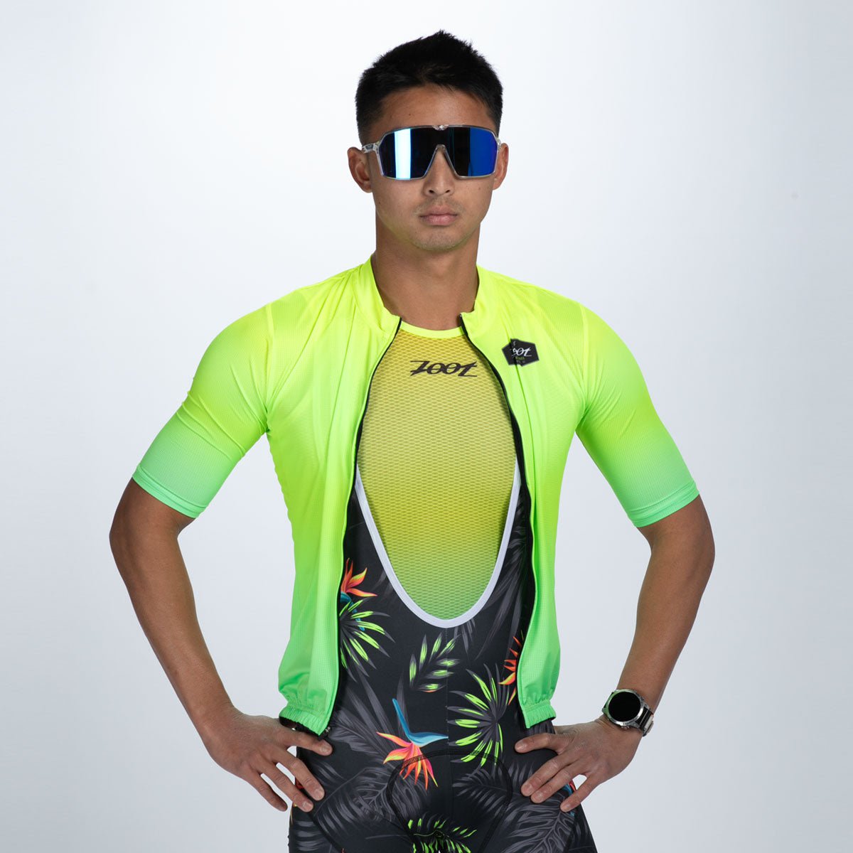 Zoot Sports CYCLE JERSEYS Men's Ltd Cycle Aero Jersey - Tropical Magic