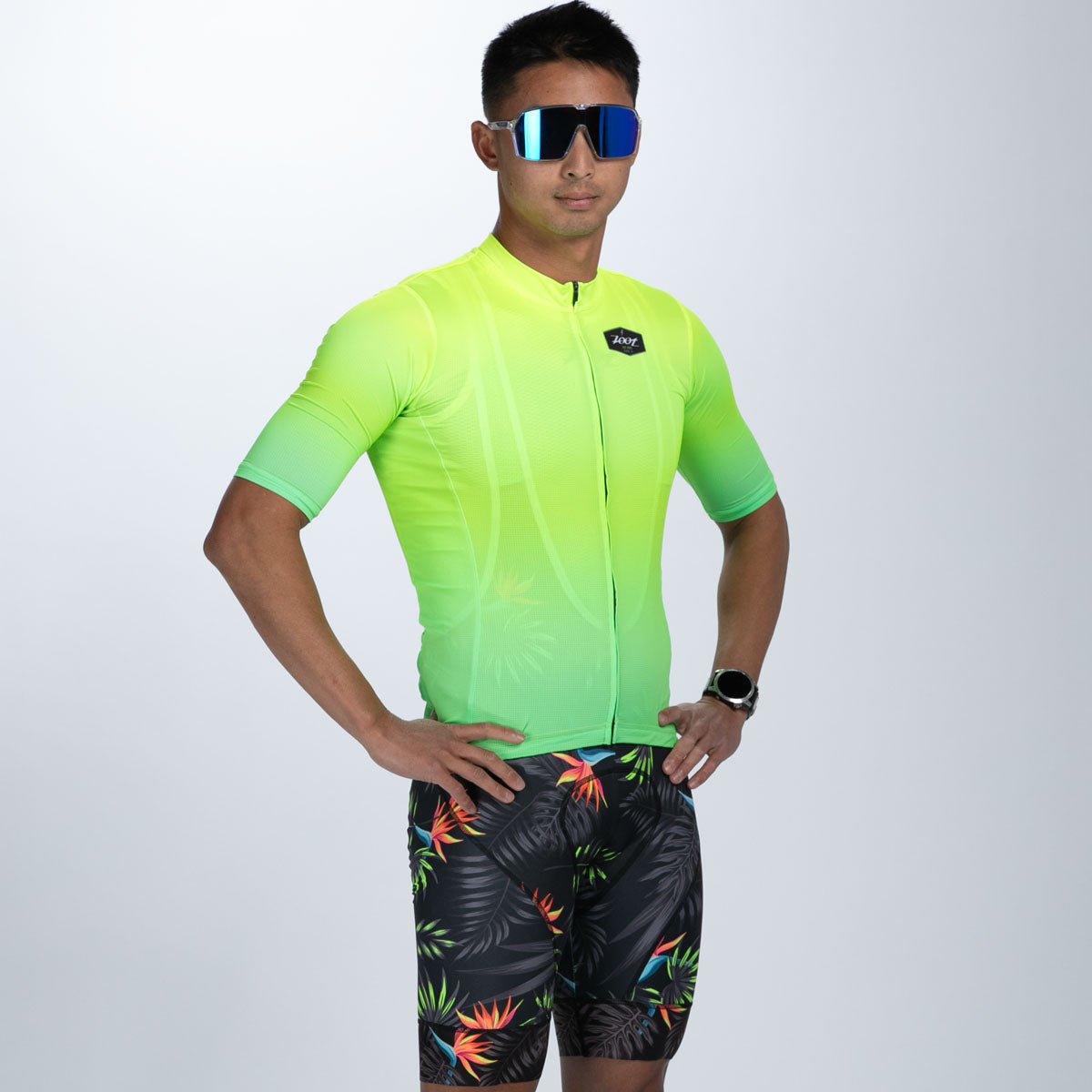 Zoot Sports CYCLE JERSEYS Men's Ltd Cycle Aero Jersey - Tropical Magic