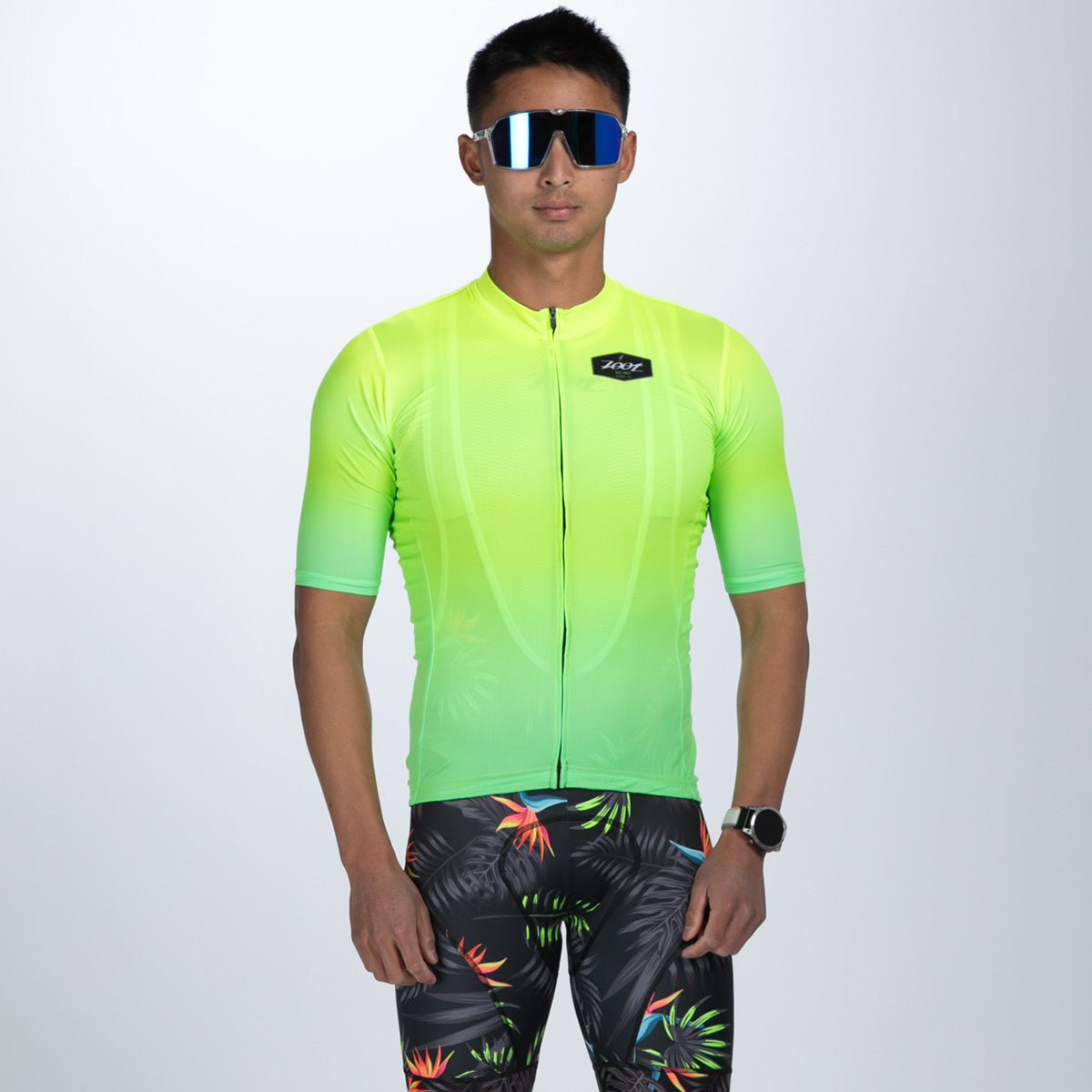 Zoot Sports CYCLE JERSEYS Men's Ltd Cycle Aero Jersey - Tropical Magic