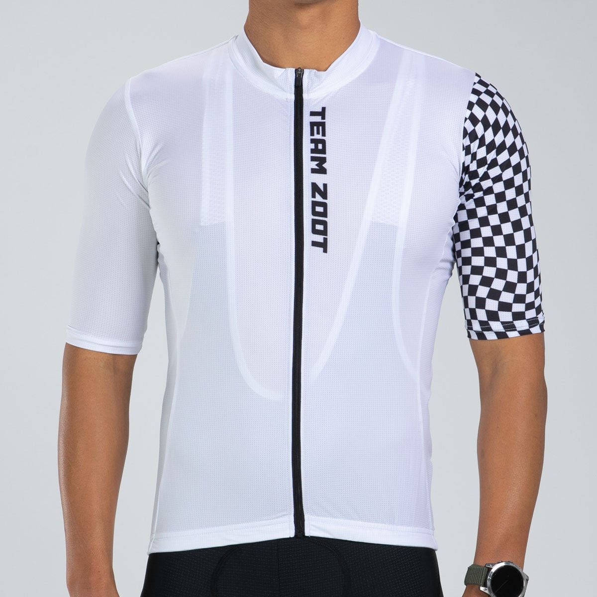 Men's Ltd Cycle Aero Jersey - TZ Summer Series 2024 Checkers