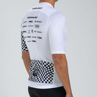 Zoot Sports CYCLE JERSEYS Men's Ltd Cycle Aero Jersey - TZ Summer Series 2024 Checkers