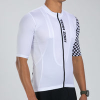 Zoot Sports CYCLE JERSEYS Men's Ltd Cycle Aero Jersey - TZ Summer Series 2024 Checkers