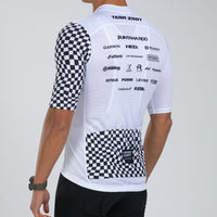 Zoot Sports CYCLE JERSEYS Men's Ltd Cycle Aero Jersey - TZ Summer Series 2024 Checkers