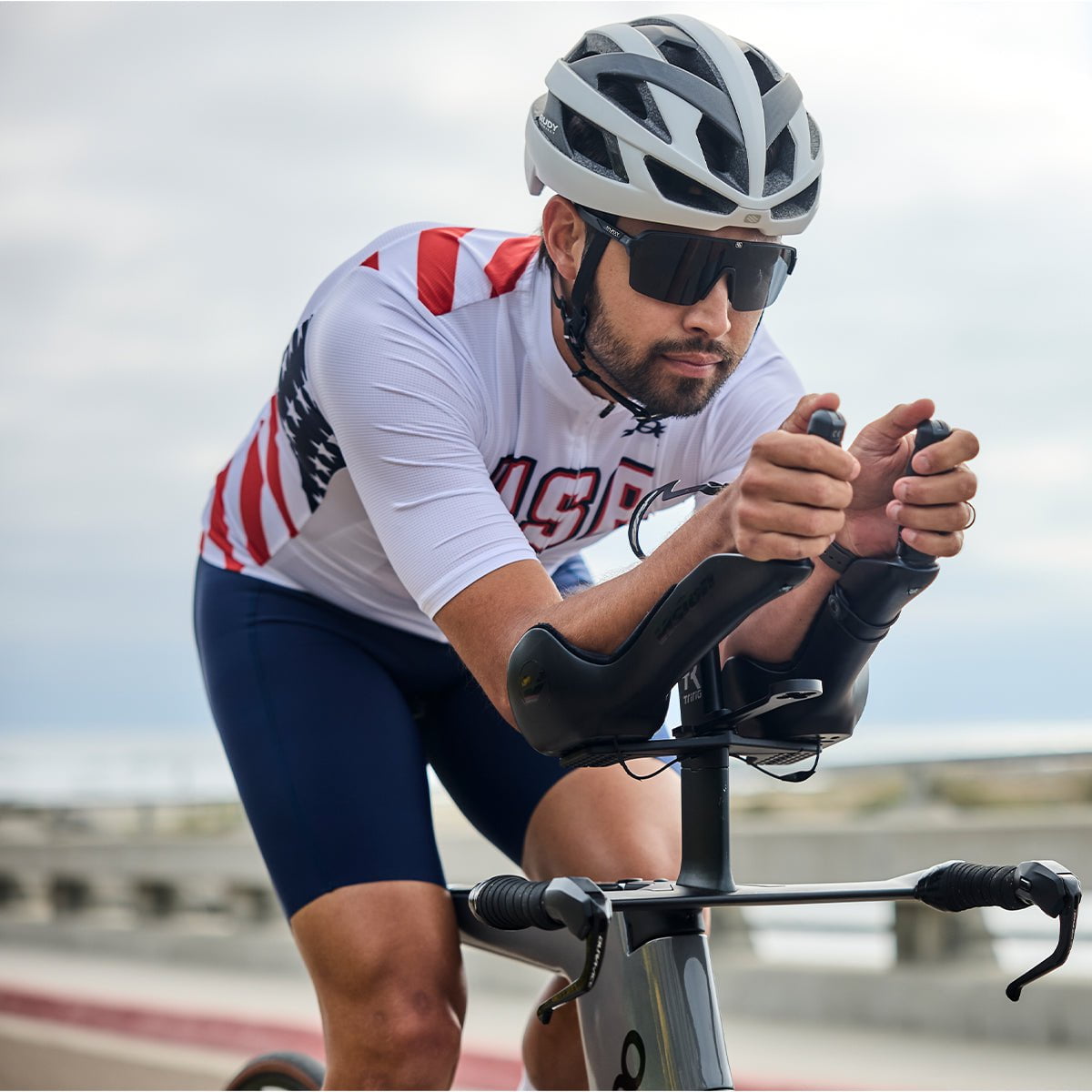 Zoot Sports CYCLE JERSEYS Men's Ltd Cycle Aero Jersey - USA Flag