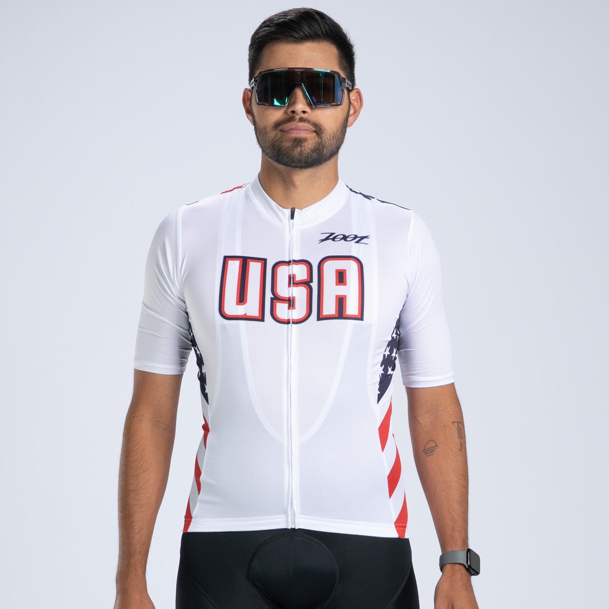 Zoot Sports CYCLE JERSEYS Men's Ltd Cycle Aero Jersey - USA Flag