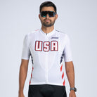 Zoot Sports CYCLE JERSEYS Men's Ltd Cycle Aero Jersey - USA Flag