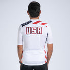 Zoot Sports CYCLE JERSEYS Men's Ltd Cycle Aero Jersey - USA Flag