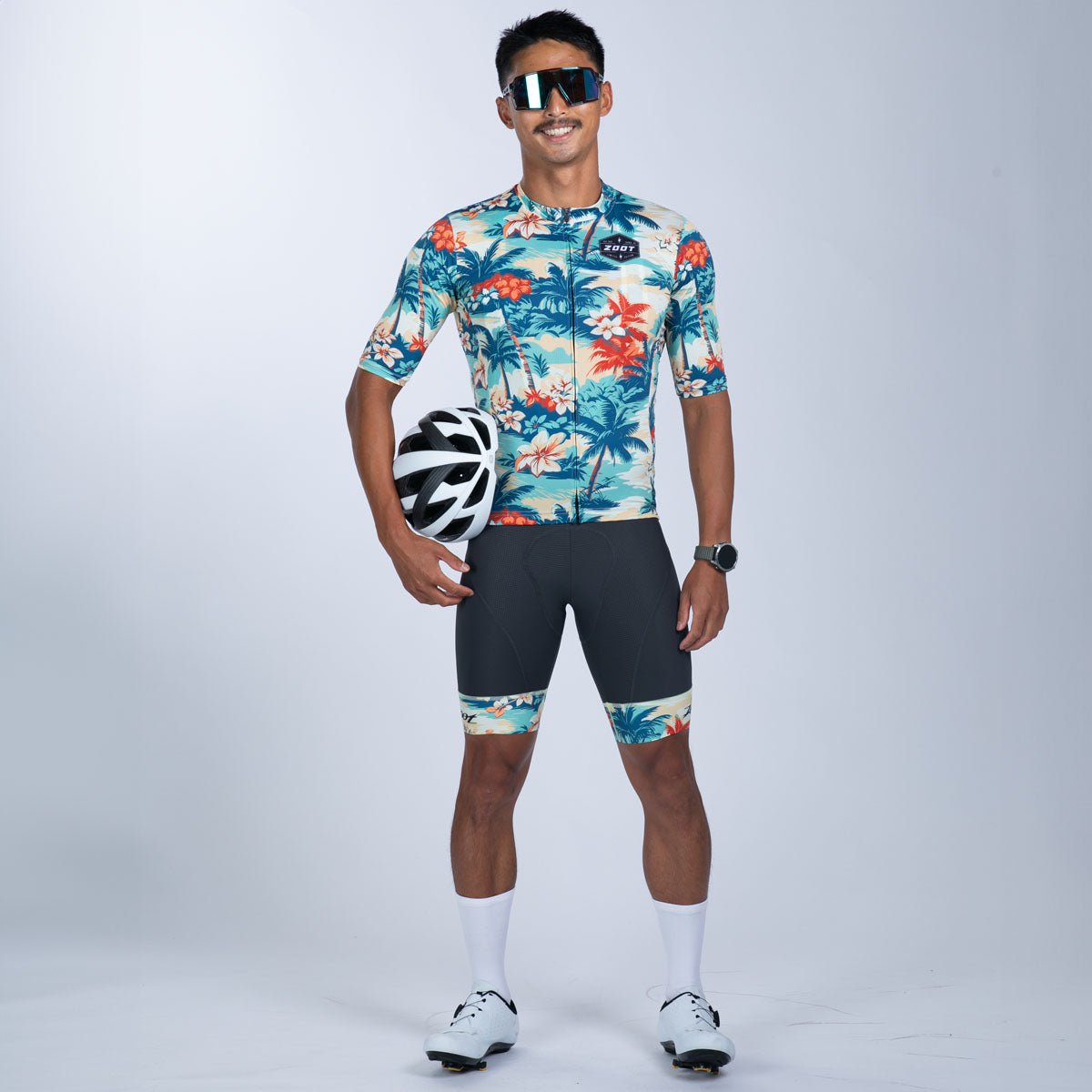 Zoot Sports CYCLE JERSEYS Men's Ltd Cycle Aero Jersey - Vintage Hula