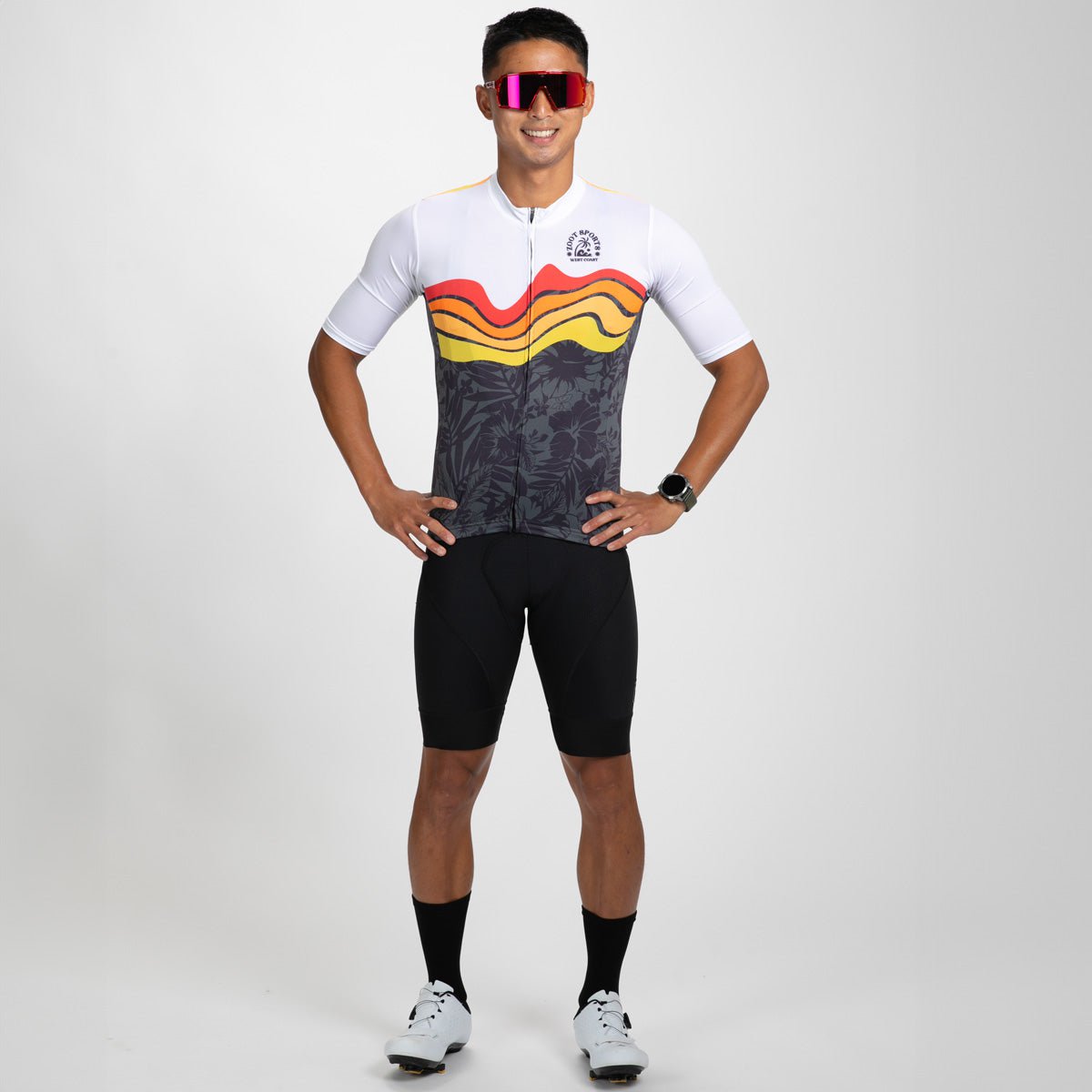 Zoot Sports CYCLE JERSEYS Men's Ltd Cycle Aero Jersey - West Coast