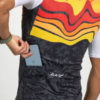 Zoot Sports CYCLE JERSEYS Men's Ltd Cycle Aero Jersey - West Coast