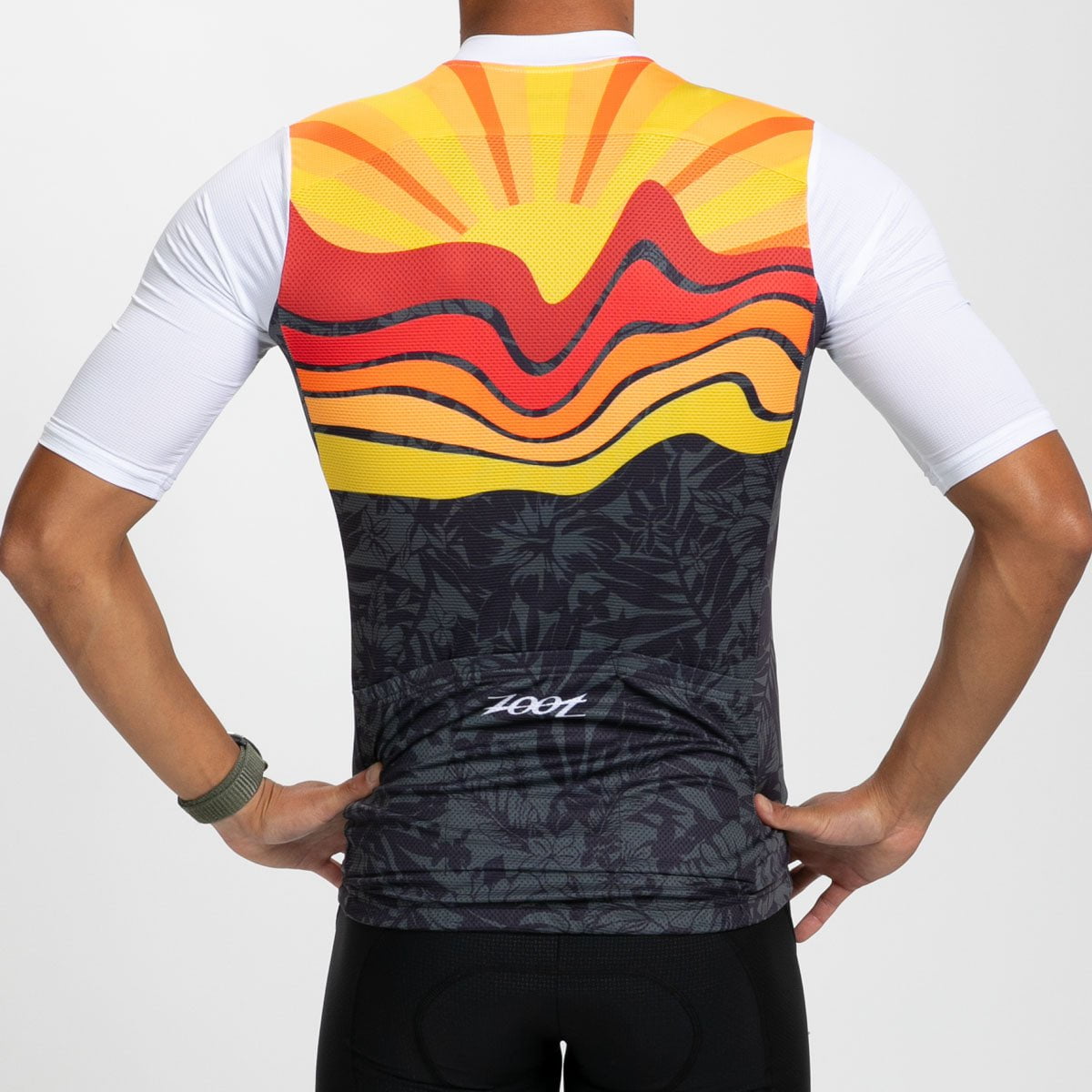 Zoot Sports CYCLE JERSEYS Men's Ltd Cycle Aero Jersey - West Coast