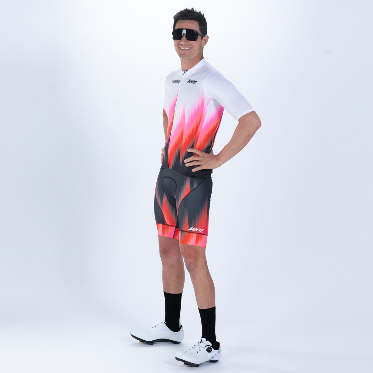 Zoot Sports CYCLE JERSEYS Men's Ltd Cycle Aero Jersey - Yo Yo Yo