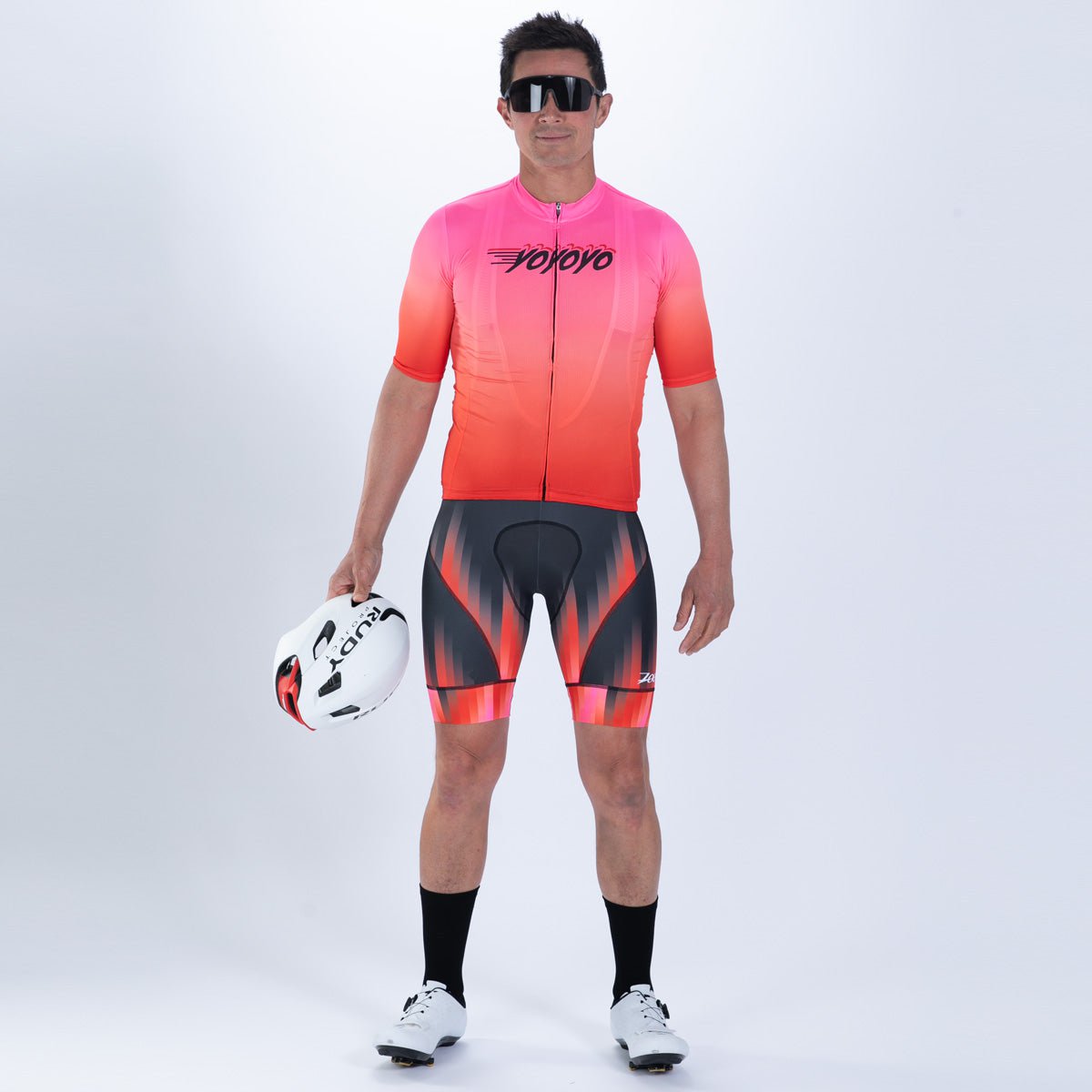 Zoot Sports CYCLE JERSEYS Men's Ltd Cycle Aero Jersey - Yo Yo Yo Fade