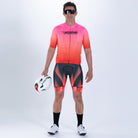 Zoot Sports CYCLE JERSEYS Men's Ltd Cycle Aero Jersey - Yo Yo Yo Fade