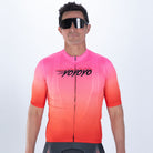 Zoot Sports CYCLE JERSEYS Men's Ltd Cycle Aero Jersey - Yo Yo Yo Fade