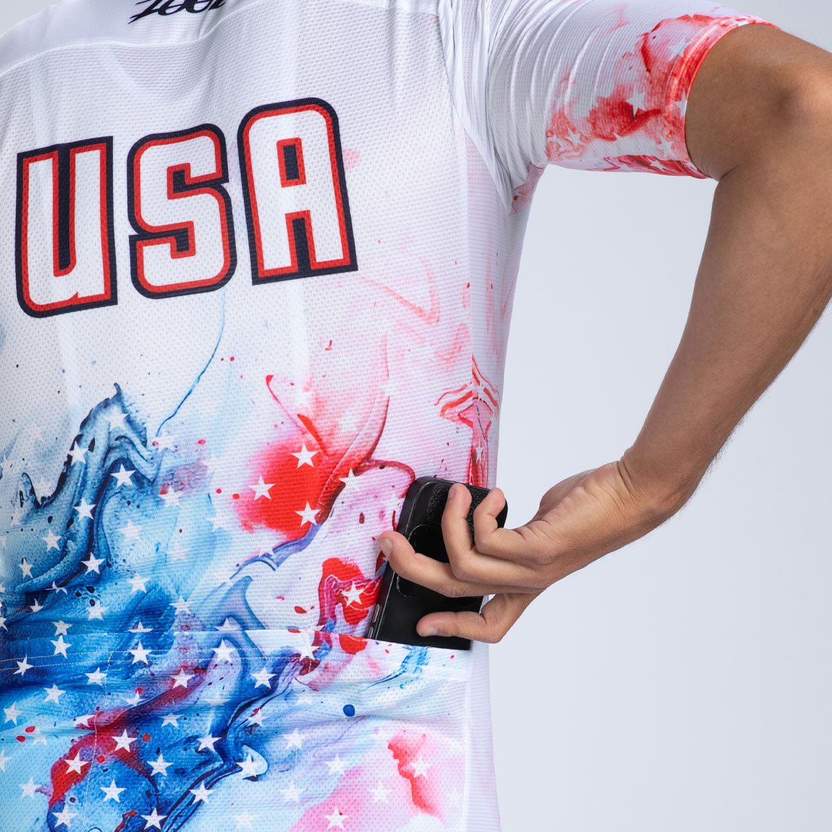 Zoot Sports CYCLE JERSEYS Men's Ltd Cycle Jersey - USA Magic