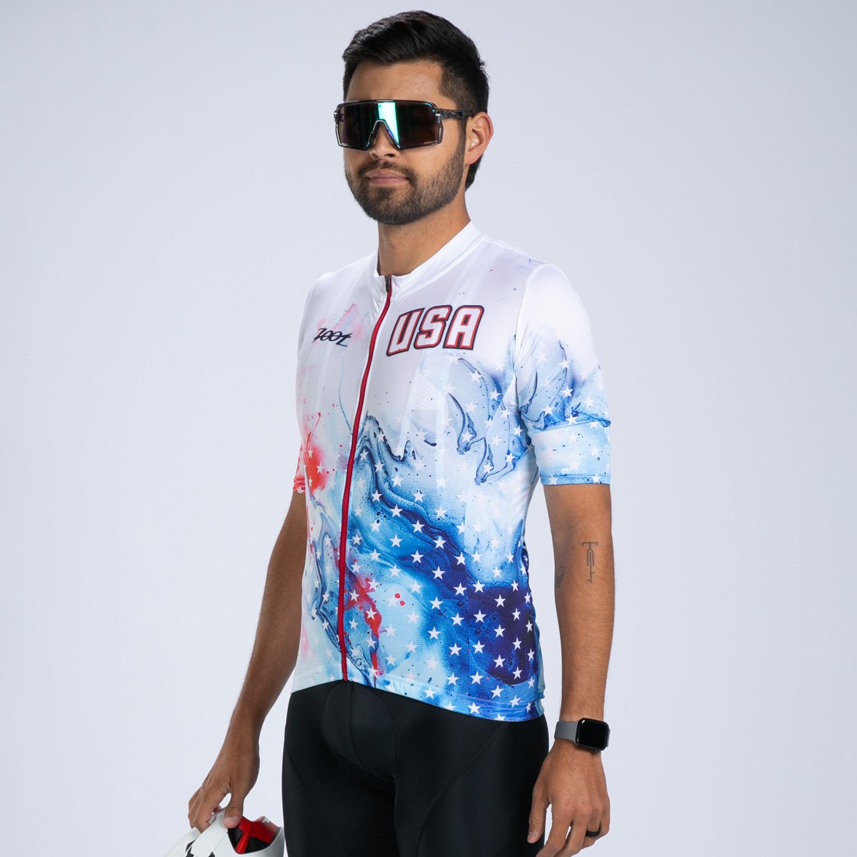 Zoot Sports CYCLE JERSEYS Men's Ltd Cycle Jersey - USA Magic