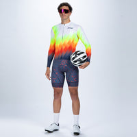 Zoot Sports CYCLE JERSEYS Men's Ltd Cycle Sun Stop Ls Jersey   - Costa Del Sol