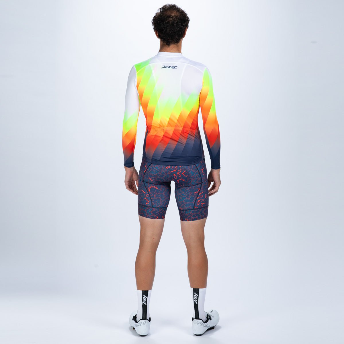 Zoot Sports CYCLE JERSEYS Men's Ltd Cycle Sun Stop Ls Jersey   - Costa Del Sol