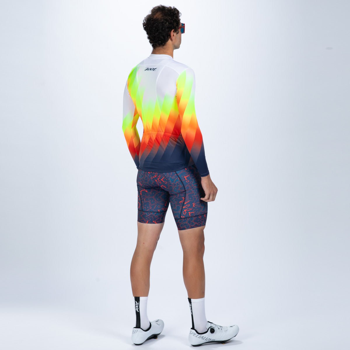 Zoot Sports CYCLE JERSEYS Men's Ltd Cycle Sun Stop Ls Jersey   - Costa Del Sol