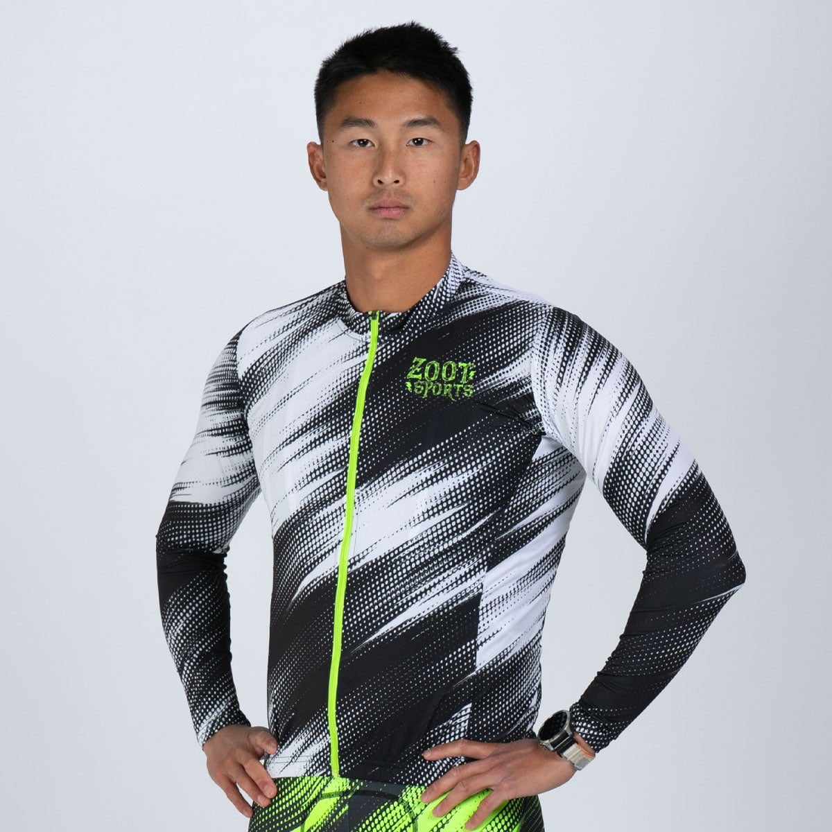 Zoot Sports CYCLE JERSEYS Men's Ltd Cycle Sun Stop Ls Jersey - DriftSPEED