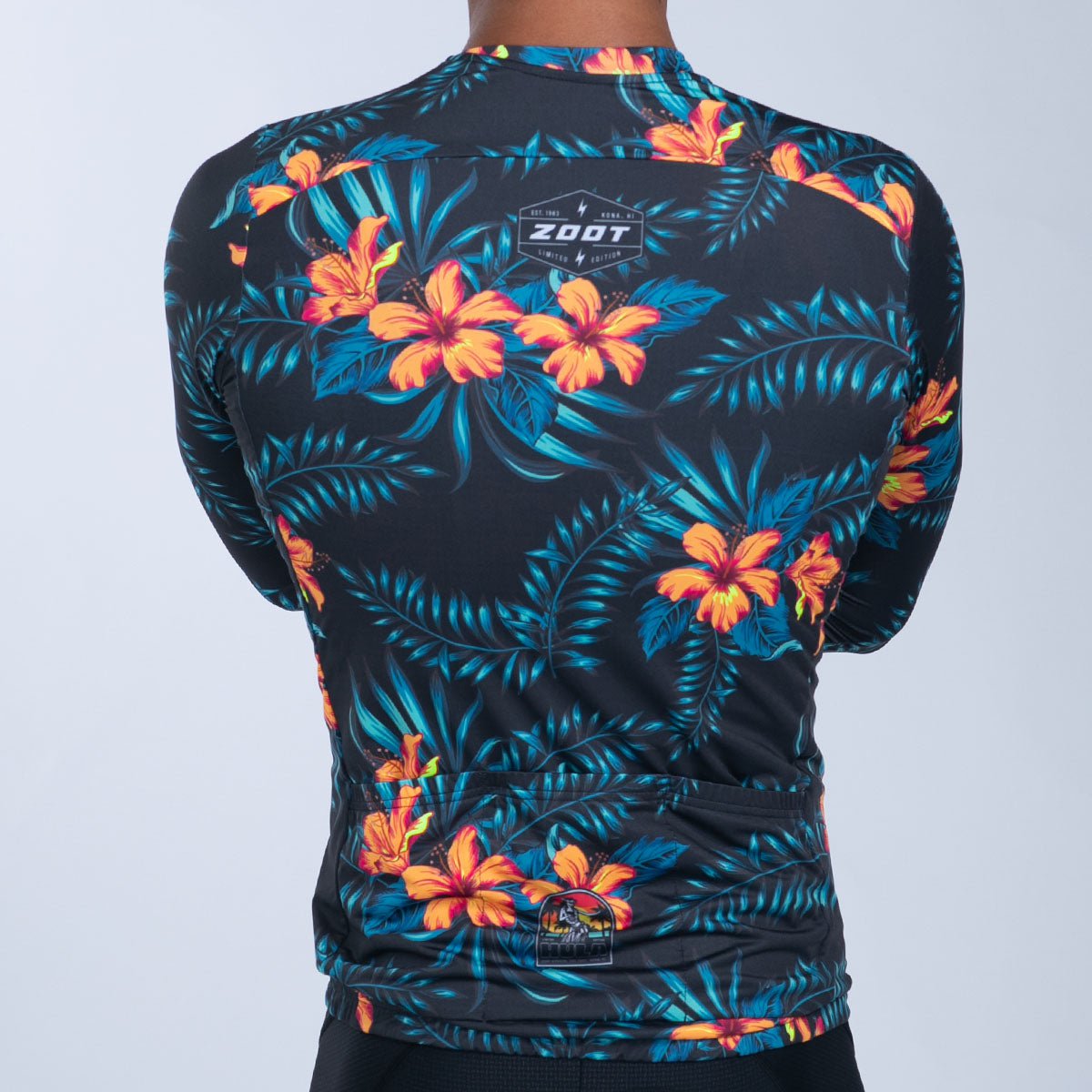 Zoot Sports CYCLE JERSEYS Men's Ltd Cycle Sun Stop Ls Jersey - Hula