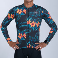 Zoot Sports CYCLE JERSEYS Men's Ltd Cycle Sun Stop Ls Jersey - Hula