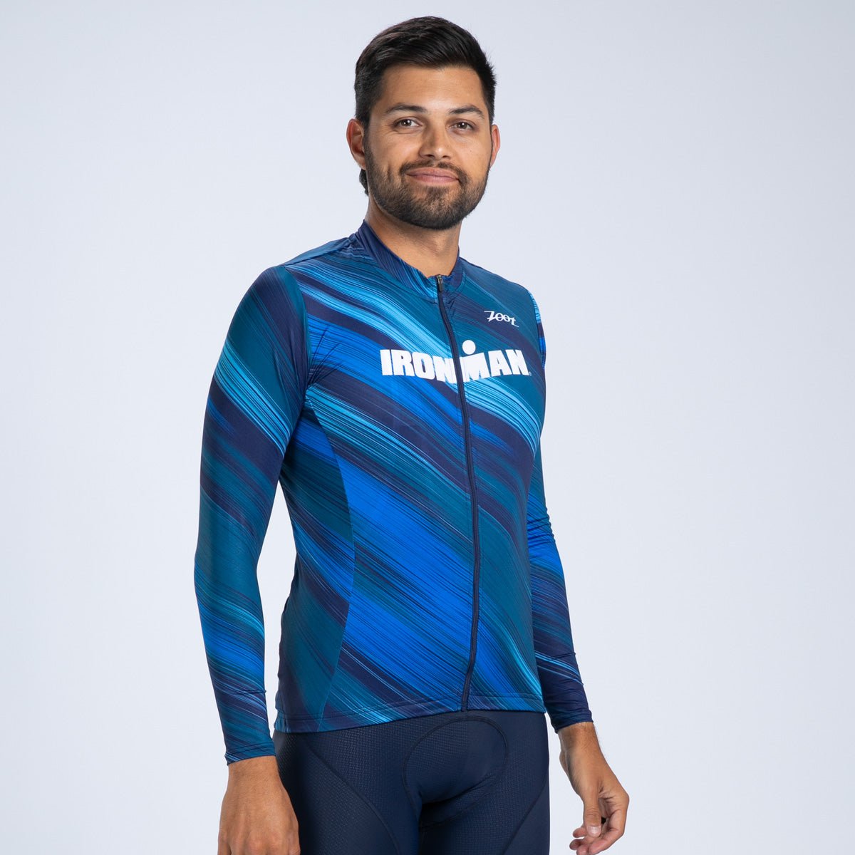 Zoot Sports CYCLE JERSEYS Men's Ltd Cycle Sun Stop Ls Jersey - IM Heat