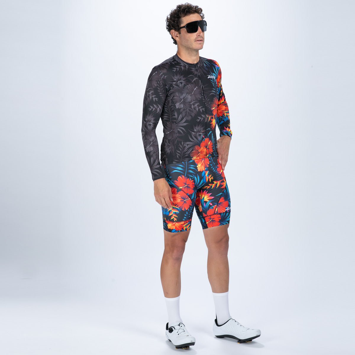 Zoot Sports CYCLE JERSEYS Men's Ltd Cycle Sun Stop Ls Jersey   - King Kam