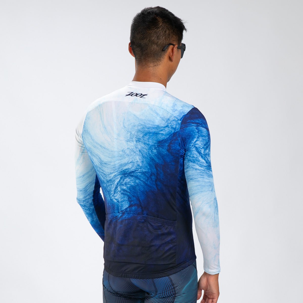 Zoot Sports CYCLE JERSEYS Men's Ltd Cycle Sun Stop Ls Jersey   - La Plage