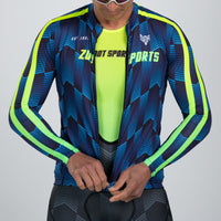 Zoot Sports CYCLE JERSEYS Men's Ltd Cycle Sun Stop Ls Jersey - Speedway