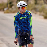 Zoot Sports CYCLE JERSEYS Men's Ltd Cycle Sun Stop Ls Jersey - Speedway