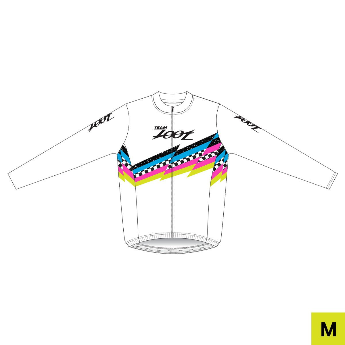 Zoot Sports CYCLE JERSEYS Men's Ltd Cycle Sun Stop Ls Jersey - Team Zoot 2024