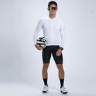 Zoot Sports CYCLE JERSEYS Men's Ltd Cycle Sun Stop Ls Jersey   - UPF White