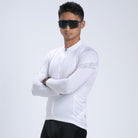 Zoot Sports CYCLE JERSEYS Men's Ltd Cycle Sun Stop Ls Jersey   - UPF White