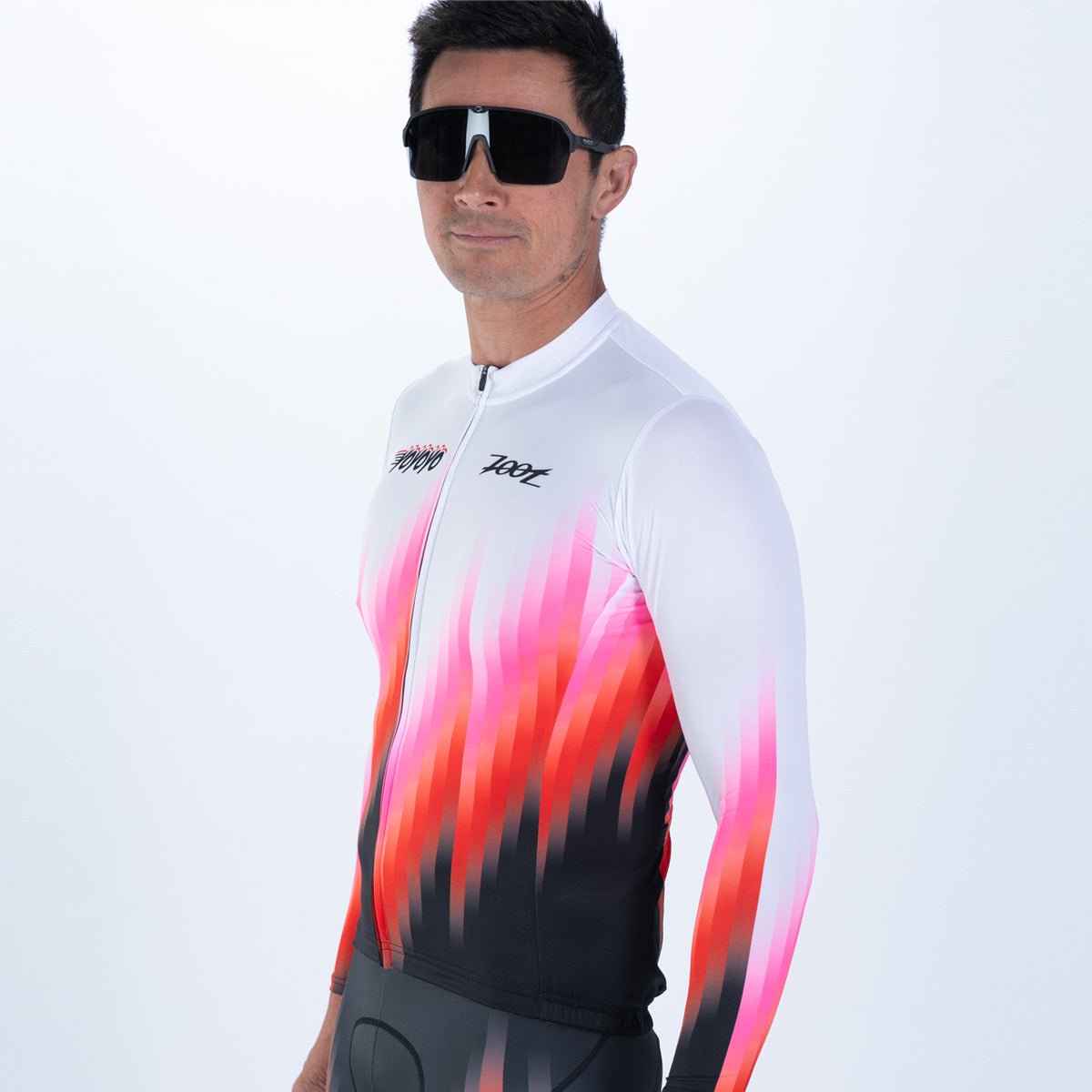 Zoot Sports CYCLE JERSEYS Men's Ltd Cycle Sun Stop Ls Jersey - Yo Yo Yo