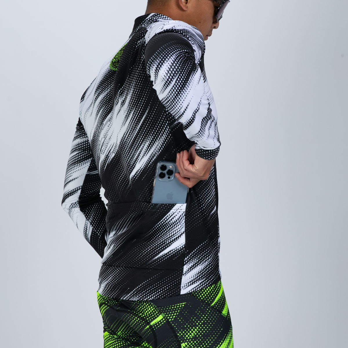 Zoot Sports CYCLE JERSEYS Men's Ltd Cycle Thermal Jersey - DriftSPEED