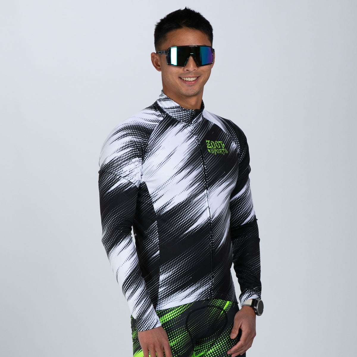 Zoot Sports CYCLE JERSEYS Men's Ltd Cycle Thermal Jersey - DriftSPEED