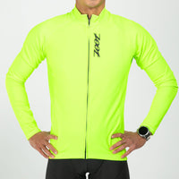 Zoot Sports CYCLE JERSEYS Men's Ltd Cycle Thermo Jersey - Safety Yellow