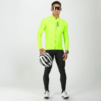 Zoot Sports CYCLE JERSEYS Men's Ltd Cycle Thermo Jersey - Safety Yellow