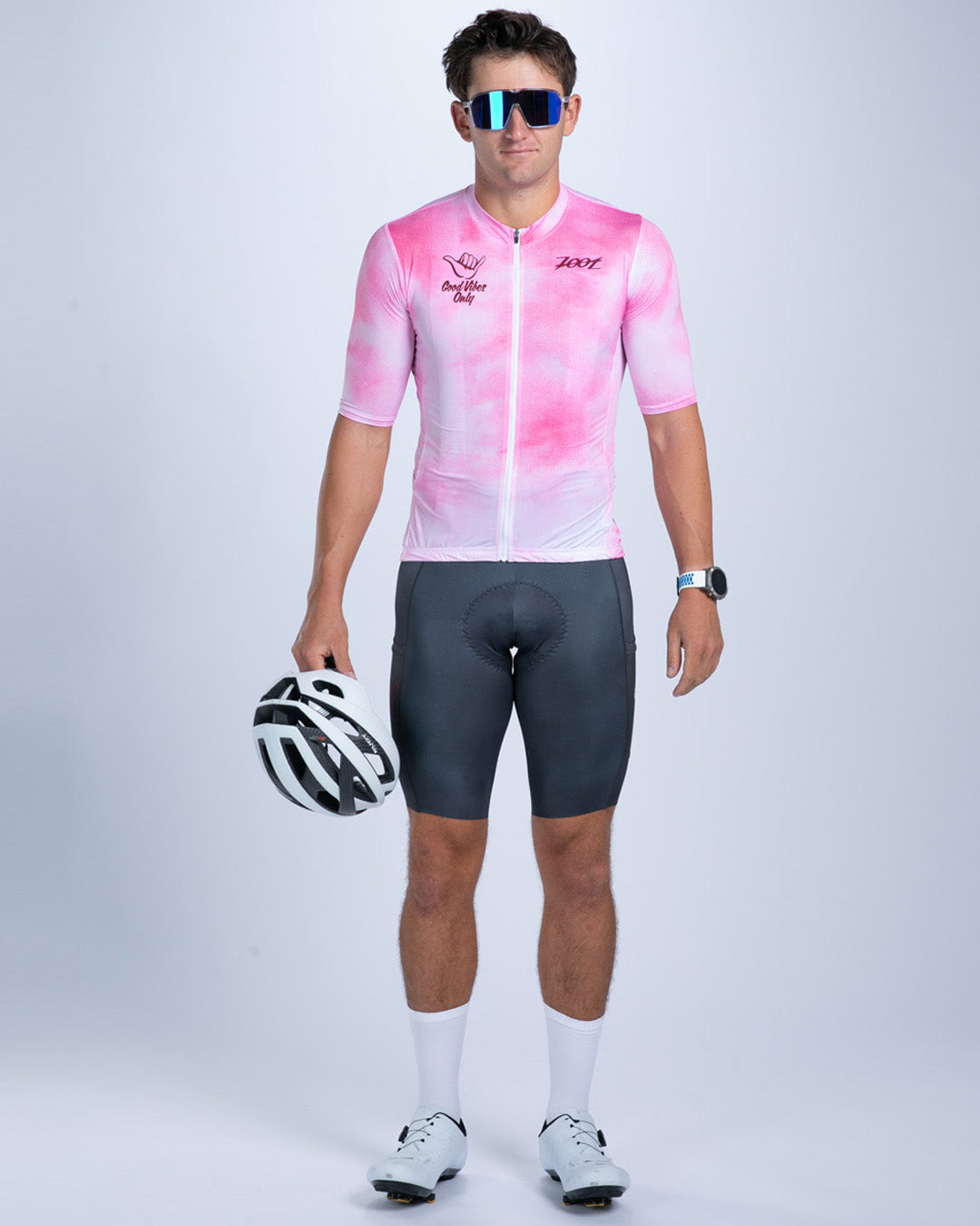 Zoot Sports CYCLE JERSEYS Men's Recon Cycle Jersey - Good Vibes Only