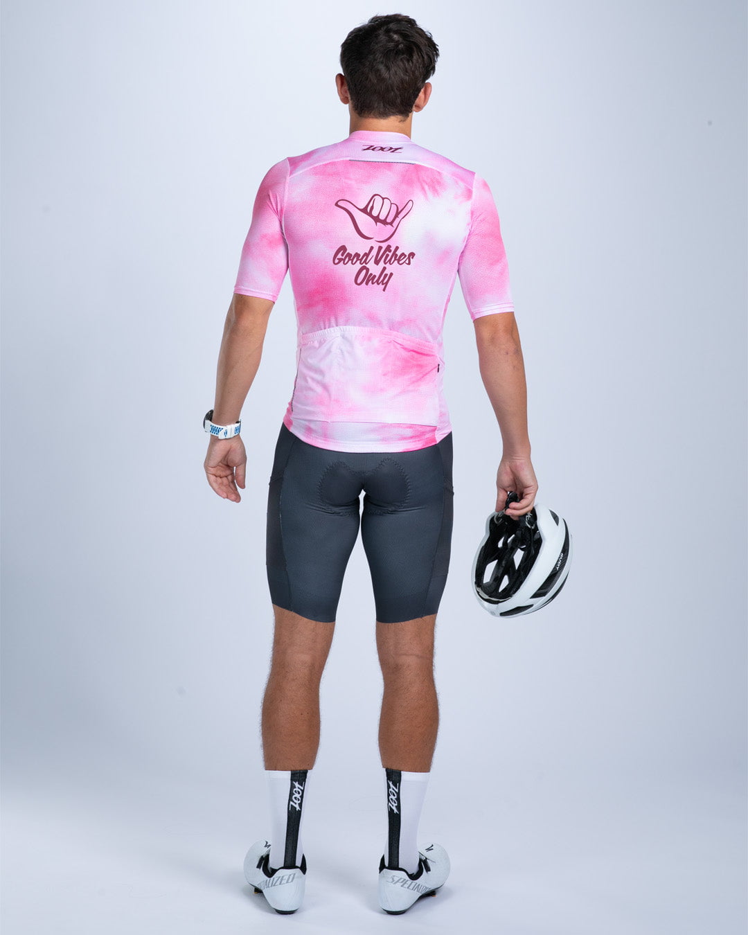 Zoot Sports CYCLE JERSEYS Men's Recon Cycle Jersey - Good Vibes Only