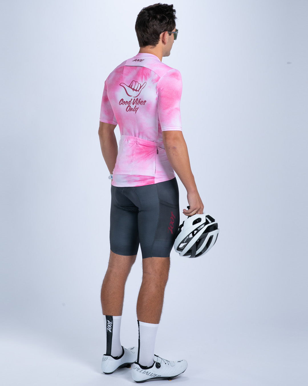 Zoot Sports CYCLE JERSEYS Men's Recon Cycle Jersey - Good Vibes Only