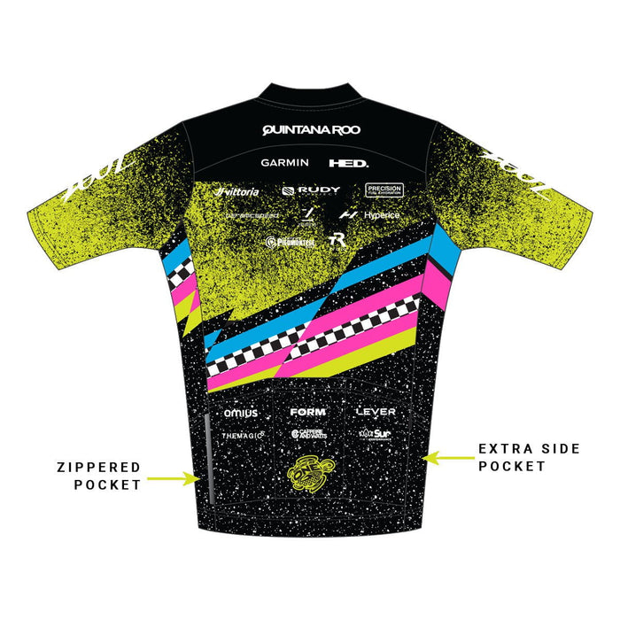 Zoot Sports CYCLE JERSEYS Men's Recon Cycle Jersey - Team Zoot 2024