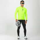 Zoot Sports CYCLE JERSEYS SMALL Men's Ltd Cycle Thermo Jersey - Safety Yellow