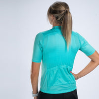 Zoot Sports CYCLE JERSEYS Women's Core Cycle Jersey - Aqua Blue