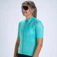 Zoot Sports CYCLE JERSEYS Women's Core Cycle Jersey - Aqua Blue